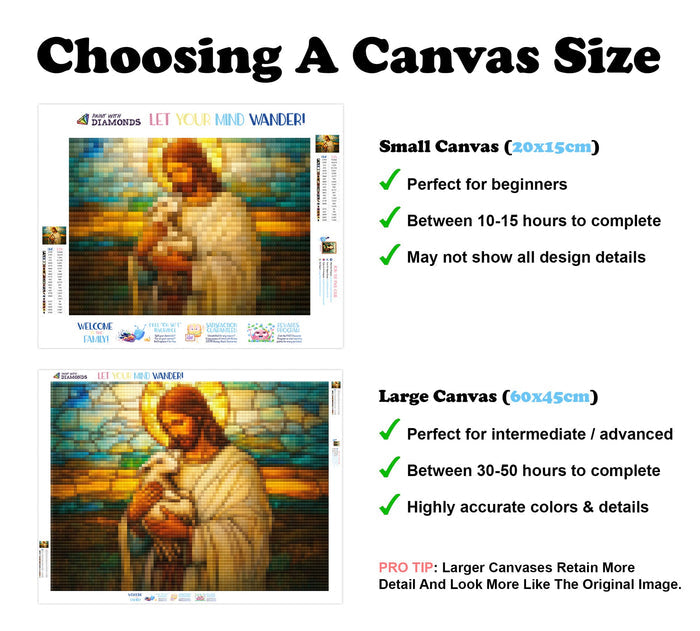 Jesus The Shepherd Christ - Product Mockup 3