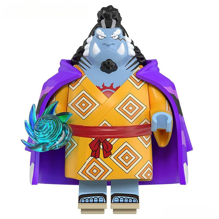 Jinbe (One Piece) - Custom Building Blocks Mini Figures Compatible with Brick Building System
