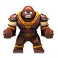 Juggernaut Big Size (Marvel Deadpool & Wolverine) - Custom Building Blocks Mini Figures Compatible with Brick Building System