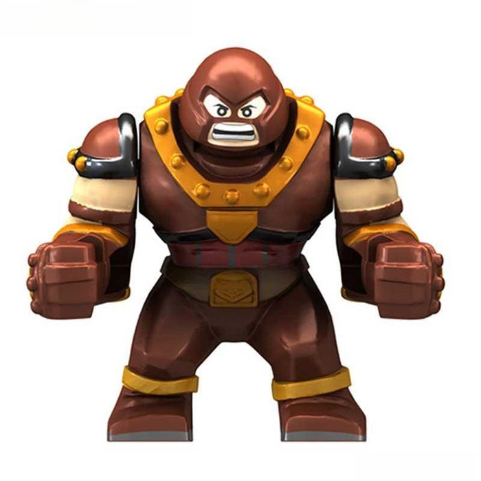 Juggernaut Big Size (Marvel Deadpool & Wolverine) - Custom Building Blocks Mini Figures Compatible with Brick Building System
