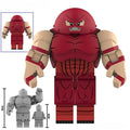 Juggernaut Big Size (Marvel Deadpool & Wolverine) - Custom Building Blocks Mini Figures Compatible with Brick Building System