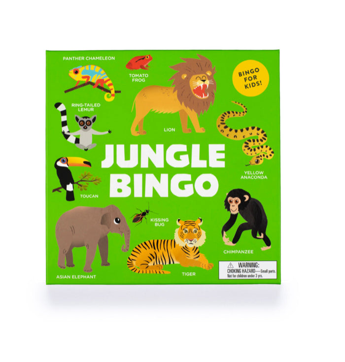Jungle Bingo