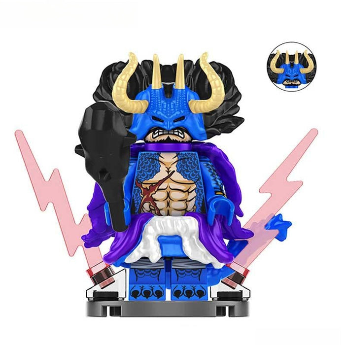 Kaidou (One Piece) - Custom Building Blocks Mini Figures Compatible with Brick Building System