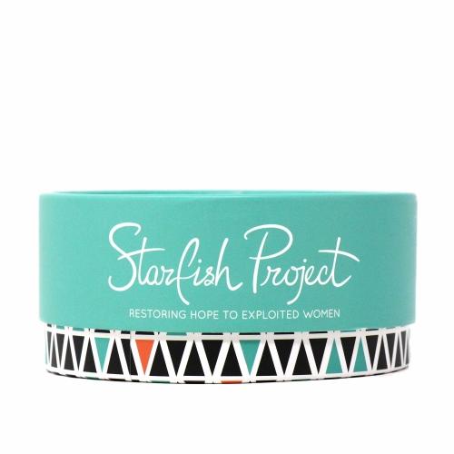 Kathleen - Rose Gold Latticework Cuff Bracelet - Starfish Project - TheHomeToGo