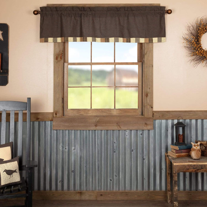 Kettle Grove Valance Block Border 16x60 - The Village Country Store