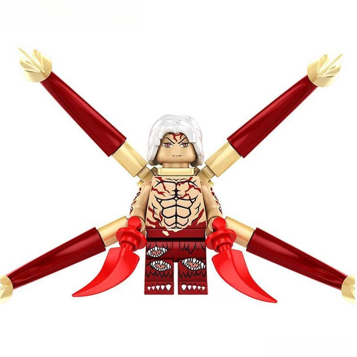 Kibutsuji Muzan Ghost King (Demon Slayer) - Custom Building Blocks Mini Figures Compatible with Brick Building System