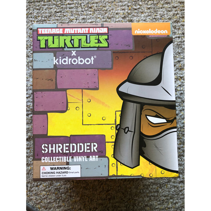 Kidrobot TMNT Shredder Gold 7 inch SDCC Exclusive