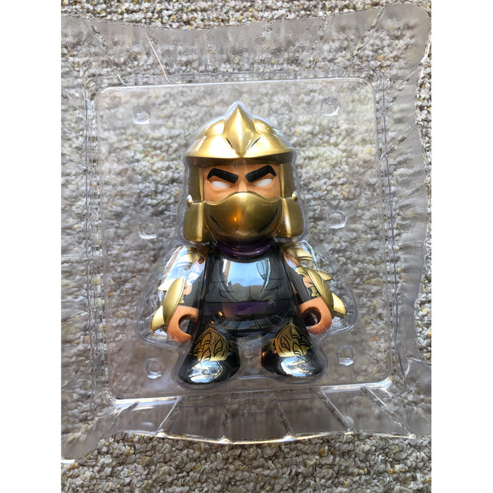 Kidrobot TMNT Shredder Gold 7 inch SDCC Exclusive