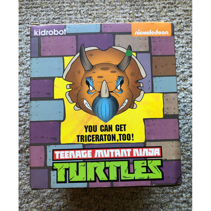 Kidrobot TMNT Shredder Gold 7 inch SDCC Exclusive
