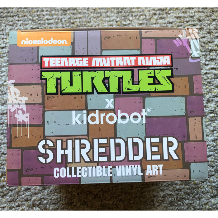 Kidrobot TMNT Shredder Gold 7 inch SDCC Exclusive