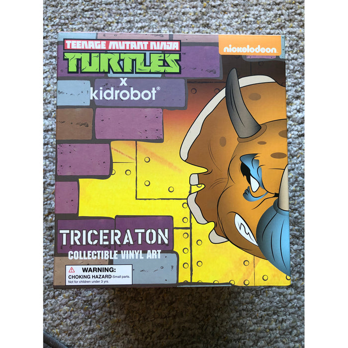 Kidrobot TMNT Triceraton 7 inch SDCC Exclusive