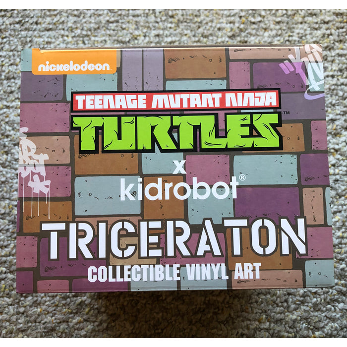 Kidrobot TMNT Triceraton 7 inch SDCC Exclusive
