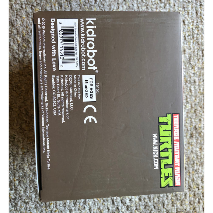 Kidrobot TMNT Triceraton 7 inch SDCC Exclusive
