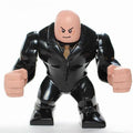 Kingpin Wilson Fisk (Marvel Daredevil) - Custom Building Blocks Mini Figures Compatible with Brick Building System