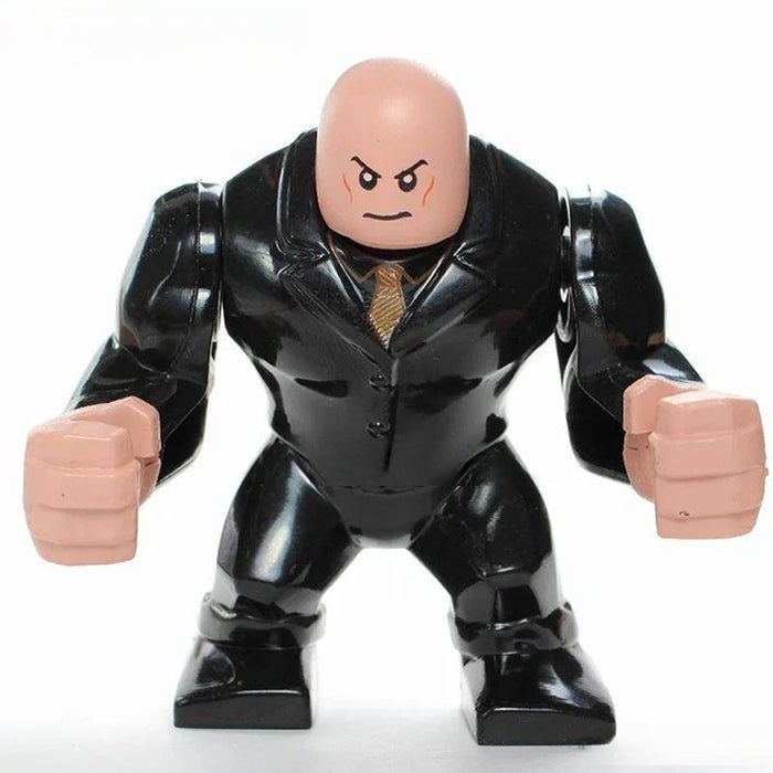 Kingpin Wilson Fisk (Marvel Daredevil) - Custom Building Blocks Mini Figures Compatible with Brick Building System