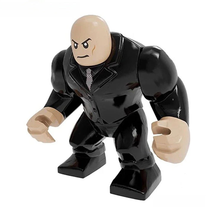 Kingpin Wilson Fisk (Marvel Daredevil) - Custom Building Blocks Mini Figures Compatible with Brick Building System