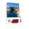 Kings Bay Themed 15 x 15 Background Decals for IKEA Detolf Displays
