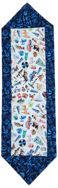 KIT 2026 All Michigan Shop Hop: Icons Cream Fast Flipped Table Runner Kit