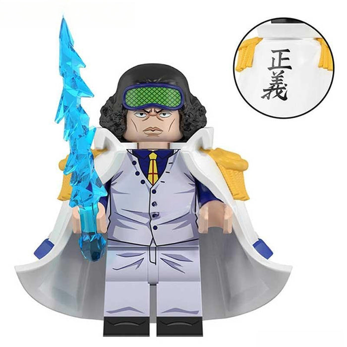 Kohza (One Piece) - Custom Building Blocks Mini Figures Compatible with Brick Building System