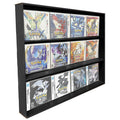 KUBBIE DS 3DS (3 Row) - Display Case for Nintendo DS & 3DS Games, Wall Mountable & Stackable Shelf (Cardboard)