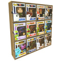 KUBBIE ECONOMY Funko Pop In Box Display Case Wall Mountable Stackable Pop Shelf Cardboard