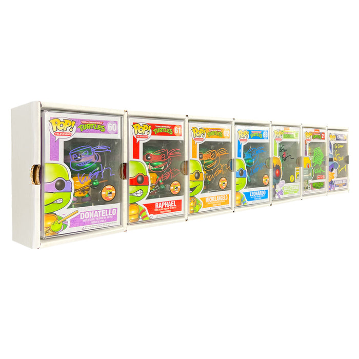 Display Geek MK Kubbies Slim 7 Storage Best Funko Pop Vinyl Display Case Pop Shelf Shelves Eco vaulted original vault air