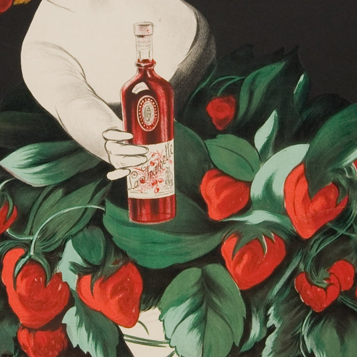 La Fraisette Vintage Drinks Advertising Poster by Leonetto Cappiello, 1909