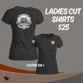 Ladies Cut DTF W/Logo
