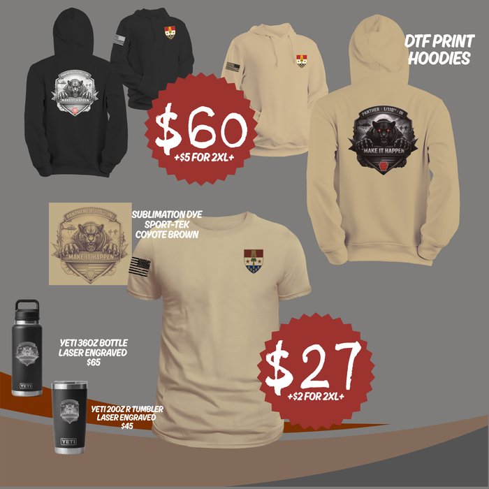Ladies Cut DTF W/Logo