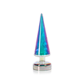 LED Luster Tree - Silver Rainbow - Christmas Trees by Carlyle Avenue