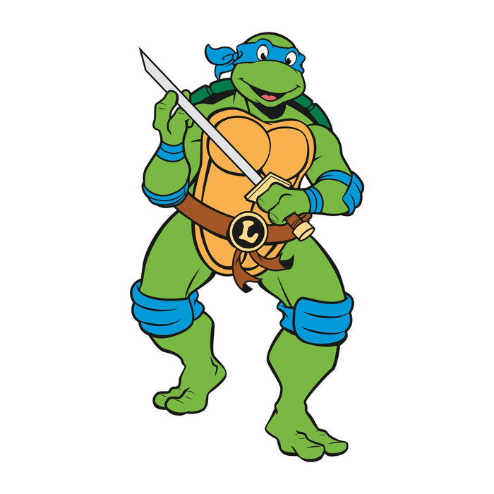 Leonardo - Teenage Mutant Ninja Turtles - RealBig Classic Collection - Official Nickelodeon - Reusable Vinyl Wall Decals
