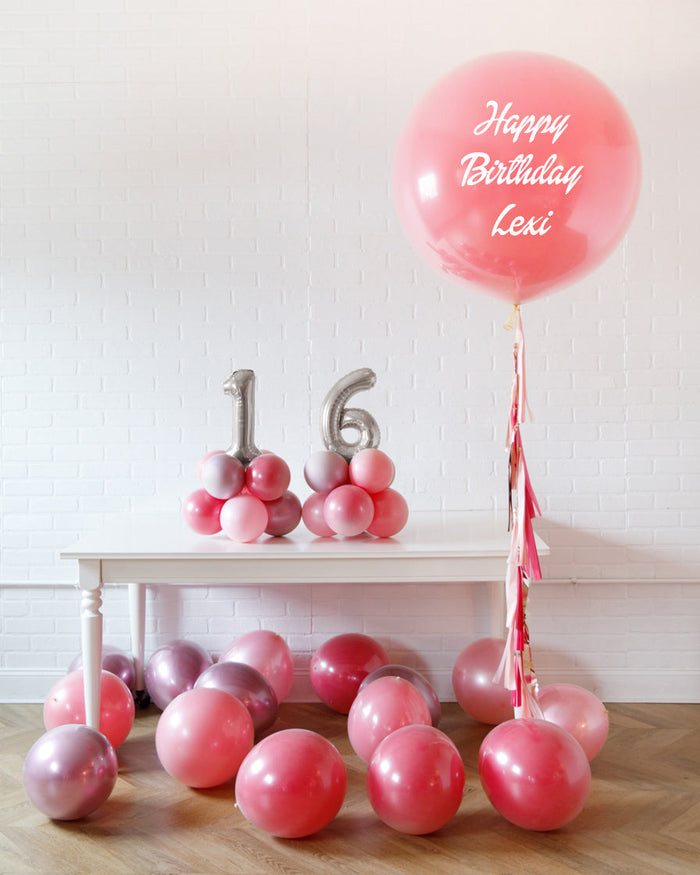 Life In Plastic - Birthday Necessities Set