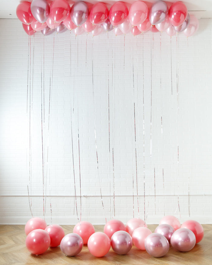 Life In Plastic - Ceiling & Floor Balloon Set