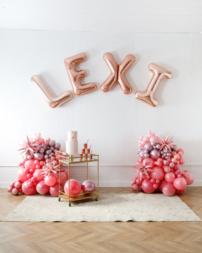 Life In Plastic - The Name Arch Display