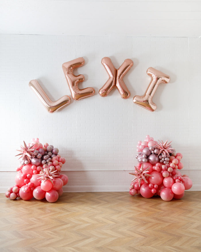 Life In Plastic - The Name Arch Display