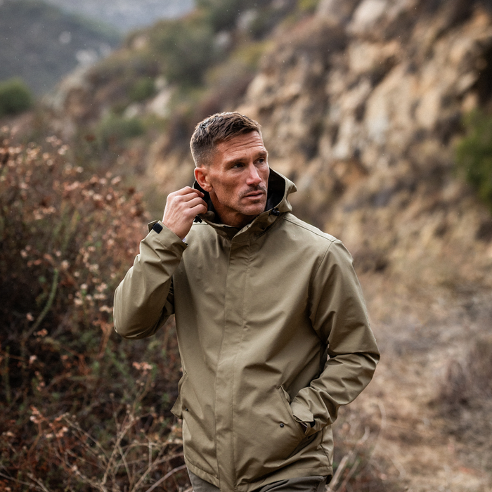 Line of Trade Portland Rain Jacket