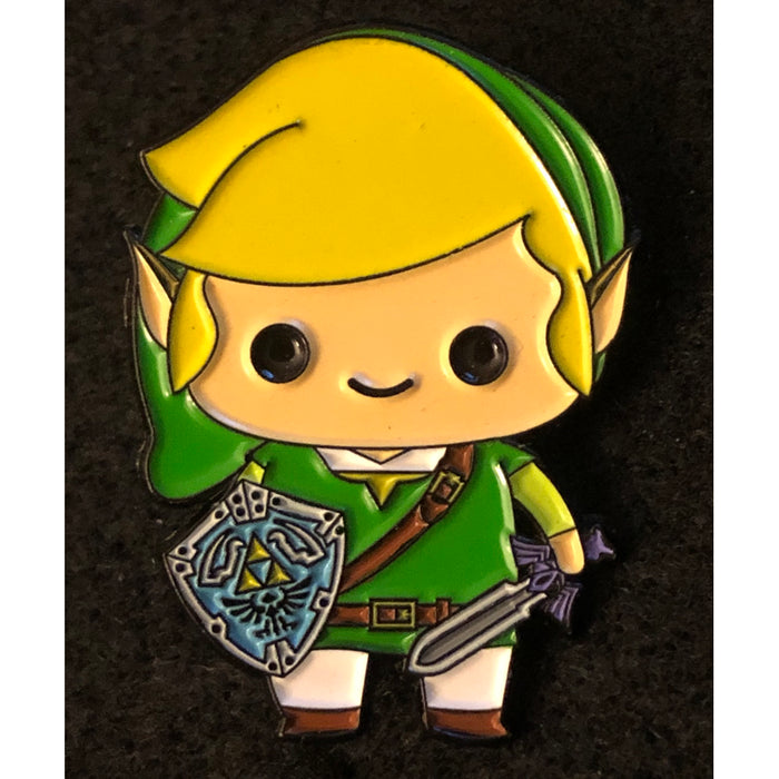 Link Legend of Zelda Pin