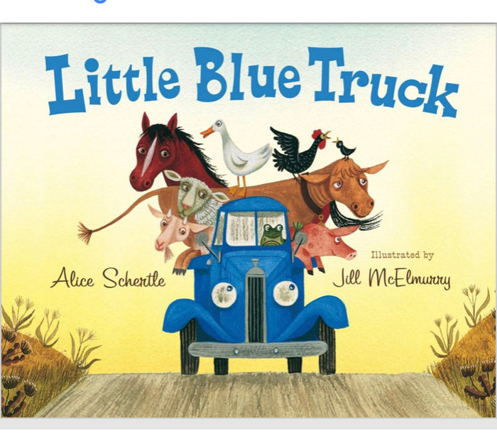 Little Blue Truck