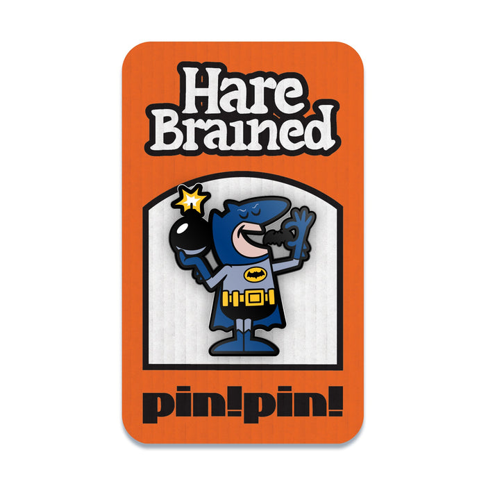 Little Crusaders Black Nickel Pin