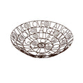 Live, Laugh, Love Wire Fruit Bowl - Mira (Bowl) - TheHomeToGo