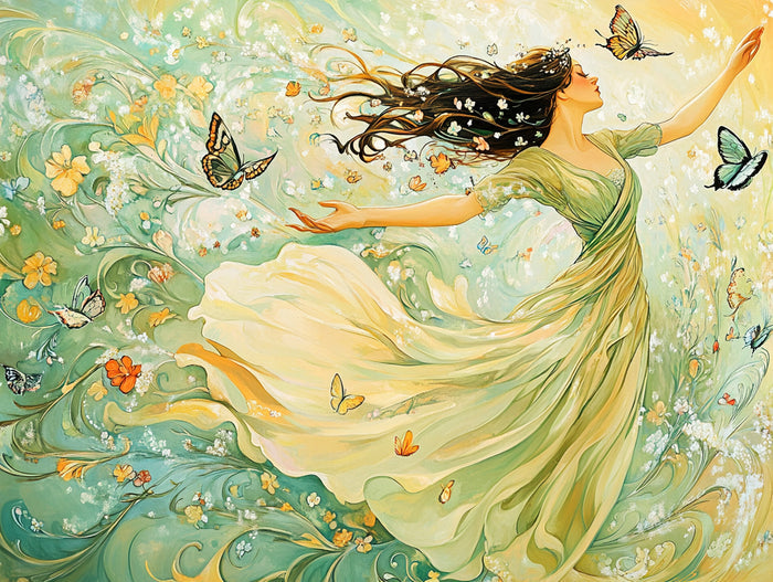 Lively Spring Symphony