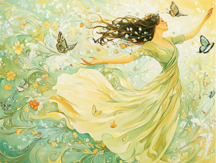 Lively Spring Symphony