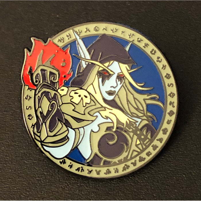 LootCrate Pin Blizzard Sylvanas