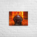 Lord Zedd Funko Pop Photography Giant Canvas by UrbanRoxStarr