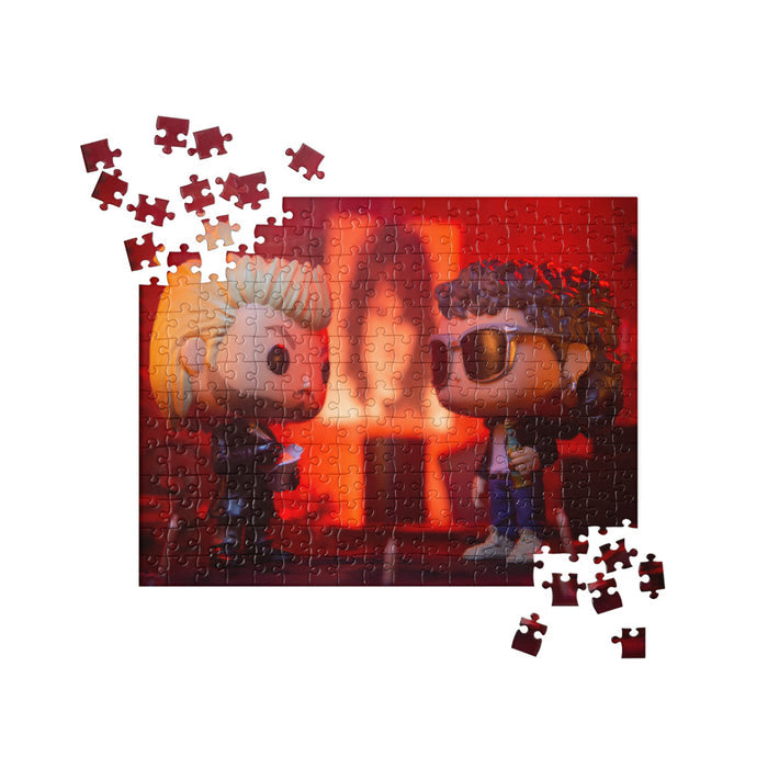 Lost Boys Funko Pop Photo Jigsaw puzzle by UrbanRoxStarr