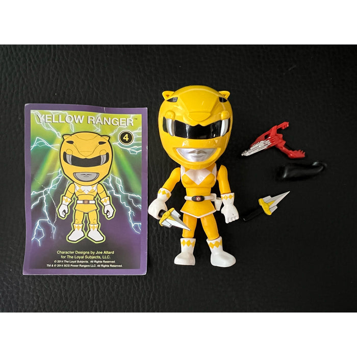 Loyal Subjects Power Rangers Yellow Ranger