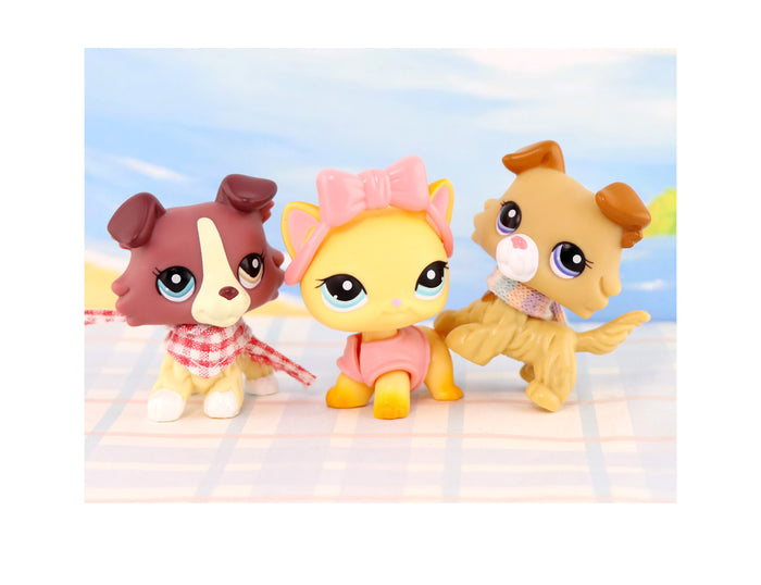 lps action figures pack of 3