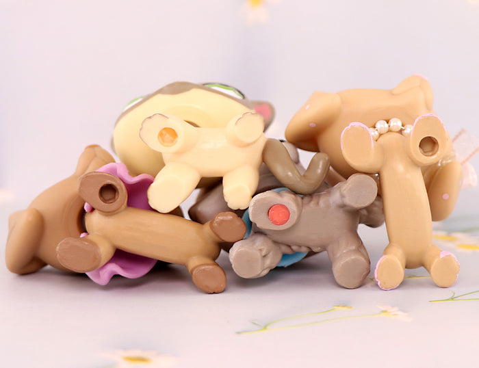 lps cat and dog lot of 4