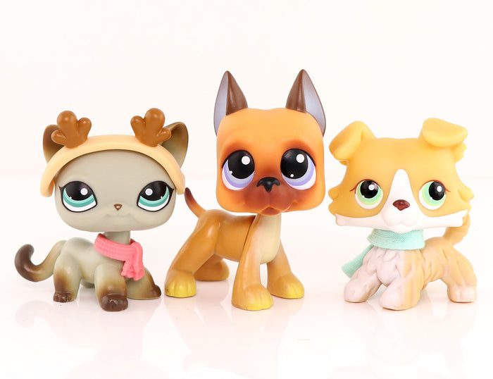 LPS cat and dog pack of 3