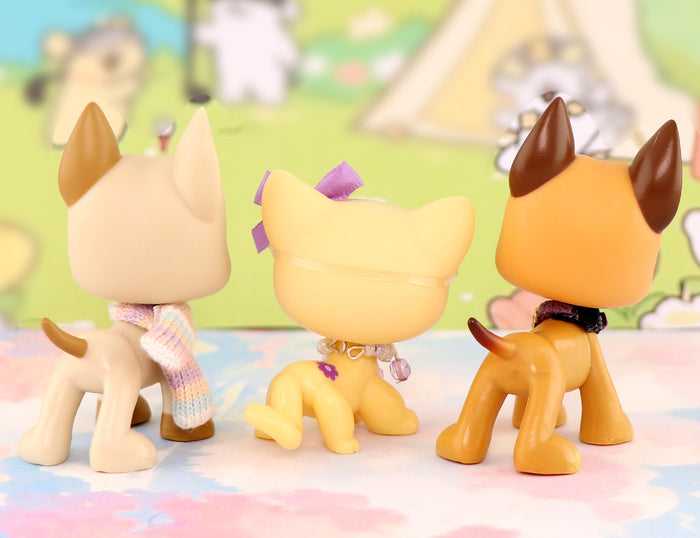 lps cat and dog pack of 3